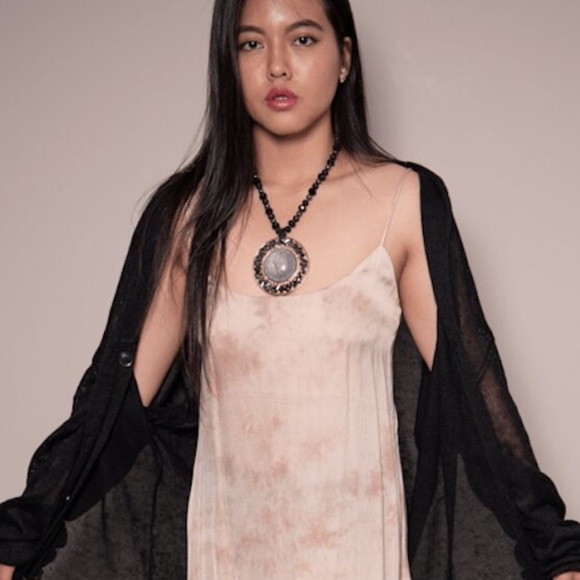 Nude Beach Slip Tie Dye Dress by Blue Life - Picture 5 of 5